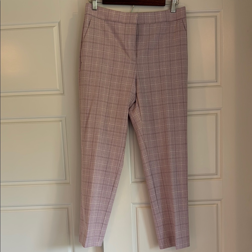 Ann Taylor Lavender Ankle Cropped Pants